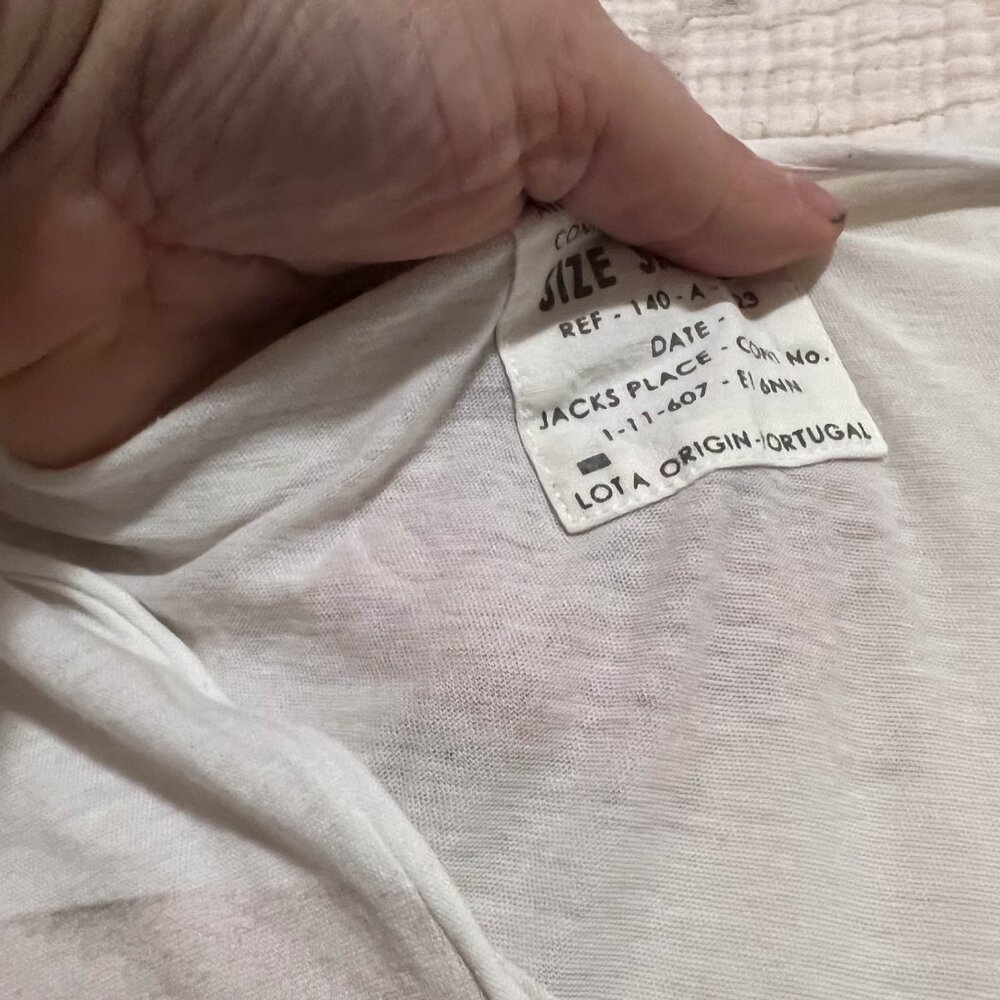 All Saints RARE Japan Tee S - Picture 9 of 11